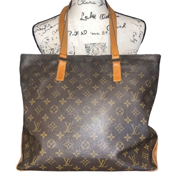 LOUIS VUITTON LV Authentic Cabas Mezzo TH0032 Shoulder Bag Code Large Tote Bag - Picture 16 of 16